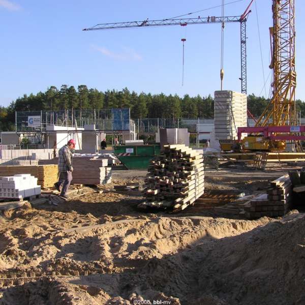 Baustelle © 2006 Betrieb für Bau und LiegenschaftenMecklenburg-Vorpommern