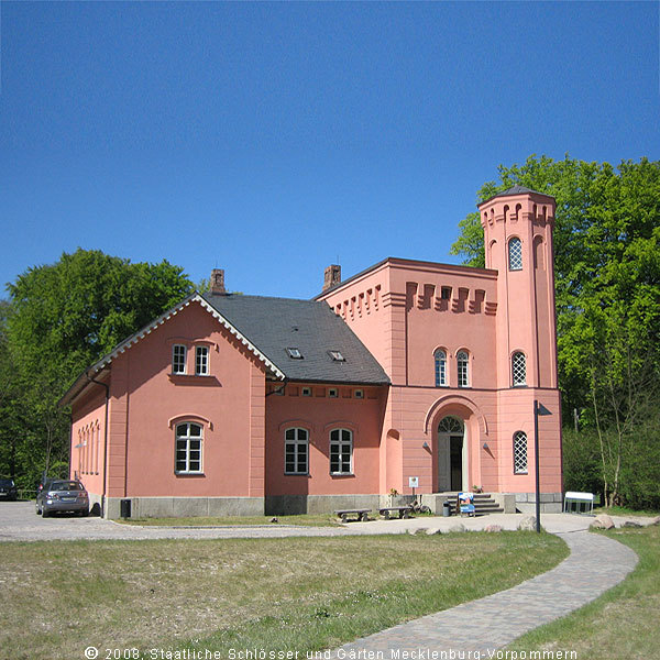 Forst- und Gasthaus am Jagdschloss Granitz © 2008 Staatliche Schlösser und Gärten Mecklenburg-Vorpommern