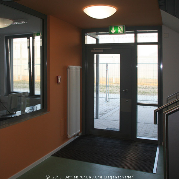 Eingangsbereich © 2013 Betrieb für Bau und Liegenschaften Mecklenburg-Vorpommern