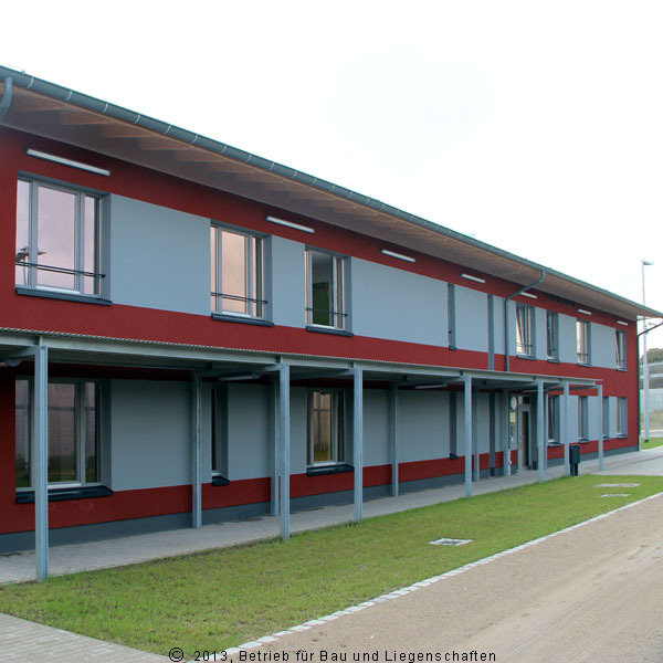 Gebäudeansicht © 2013 Betrieb für Bau und Liegenschaften Mecklenburg-Vorpommern