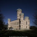 Blickwinkel Südwest: Das Jagdschloss zeigt sich von seiner strahlenden Seite. © 2014 Betrieb für Bau und Liegenschaften Mecklenburg-Vorpommern