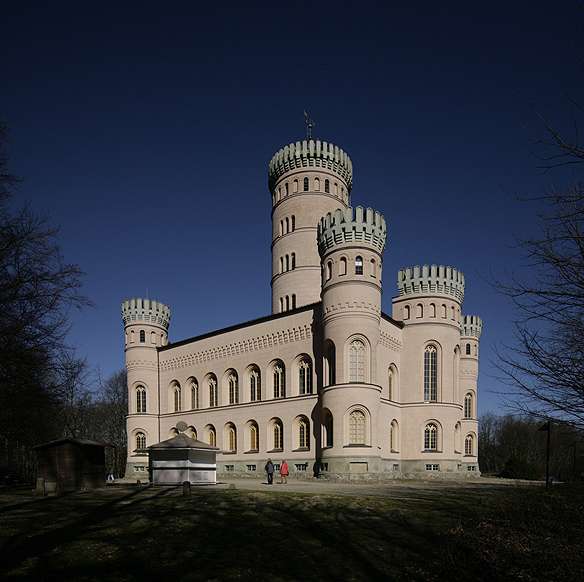 Das touristische Angebot im Jagdschloss Granitz wird weiter verbessert © 2014 Betrieb für Bau und Liegenschaften Mecklenburg-Vorpommern