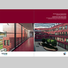 Umschlag der Publikation, erschienen im Juli 2014. Herausgeber: BBL M-V © 2014 Betrieb für Bau und Liegenschaften Mecklenburg-Vorpommern
