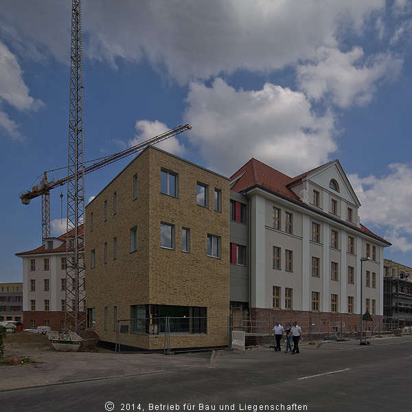 Neubau und Sanierung von Dienstgebäuden für die Polizei in Rostock.jpg © 2014 Betrieb für Bau und Liegenschaften Mecklenburg-Vorpommern