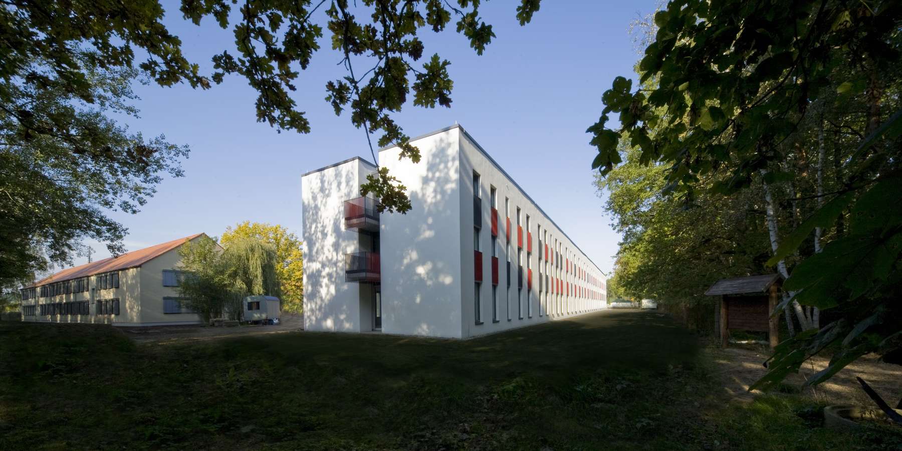 Ansicht: Wohnheim der Fachschule für Agrarwirtschaft Güstrow-Bockhorst