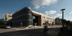 Ernst-Moritz-Arndt-Universität Greifswald  Pharmazie  Neubau Labor- und Praktikumsgebäude (2. Bauabschnitt) © 2015 Betrieb für Bau und Liegenschaften Mecklenburg-Vorpommern