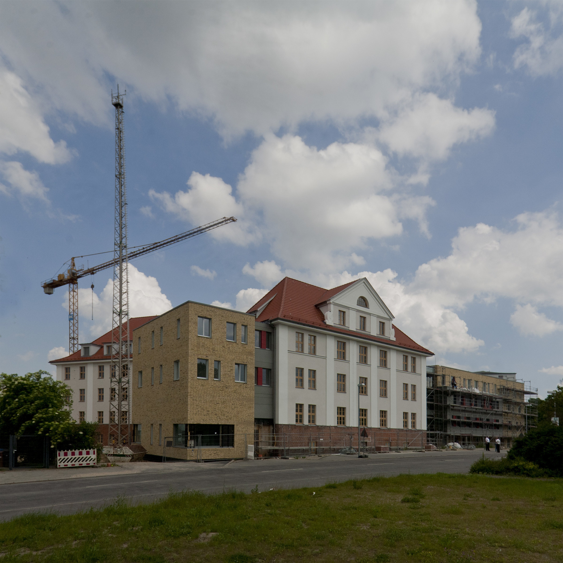 Neubau und Sanierung von Dienstgebäuden für die Polizei in Rostock © 2014 Betrieb für Bau und Liegenschaften Mecklenburg-Vorpommern