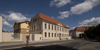Dienstgebäude für Gerichtsbarkeiten in Neustrelitz © 2015 Betrieb für Bau und Liegenschaften Mecklenburg-Vorpommern