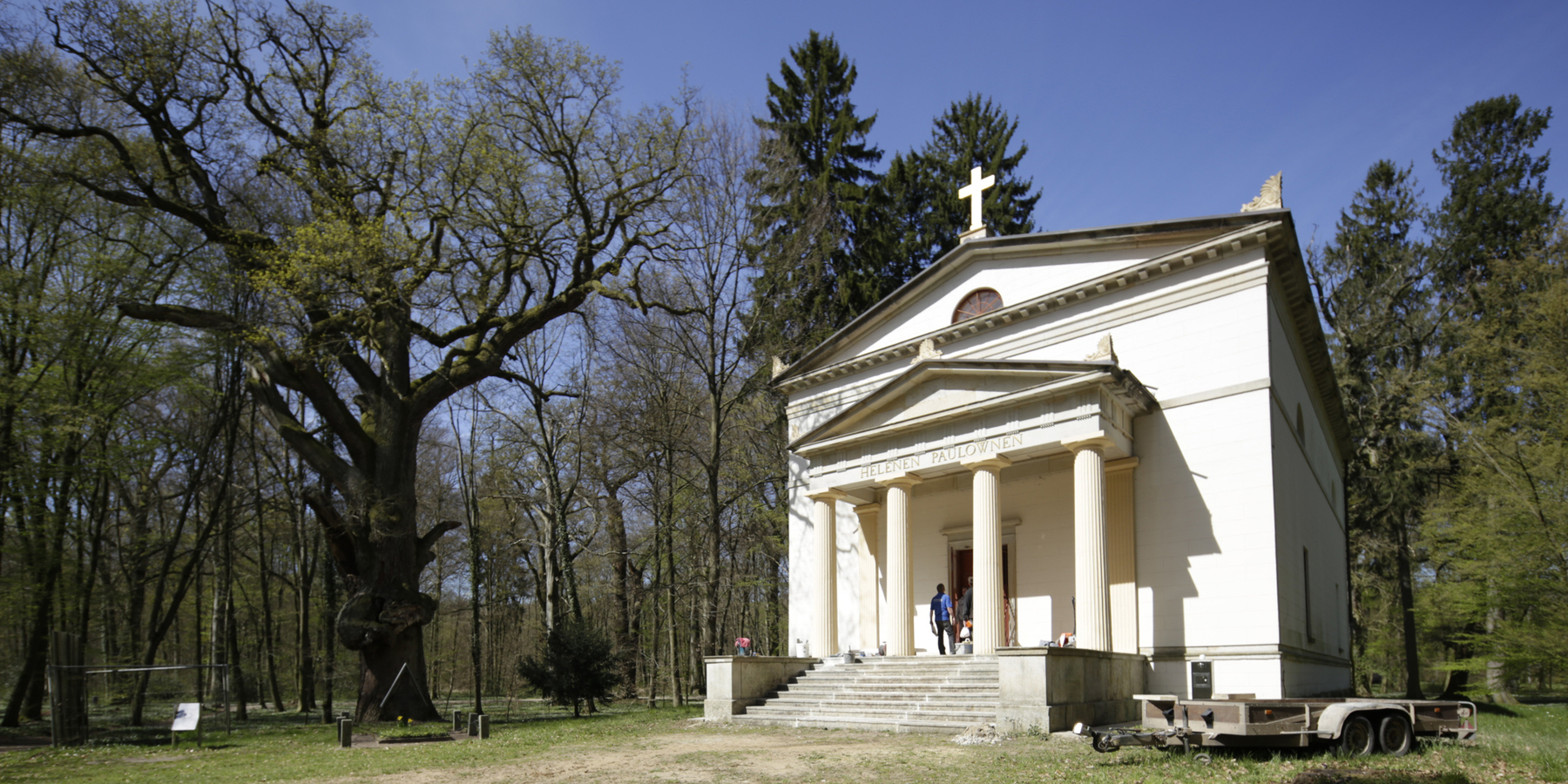 Helenen-Paulownen-Mausoleum im Schlosspark Ludwigslust © 2018 Betrieb für Bau und Liegenschaften Mecklenburg-Vorpommern