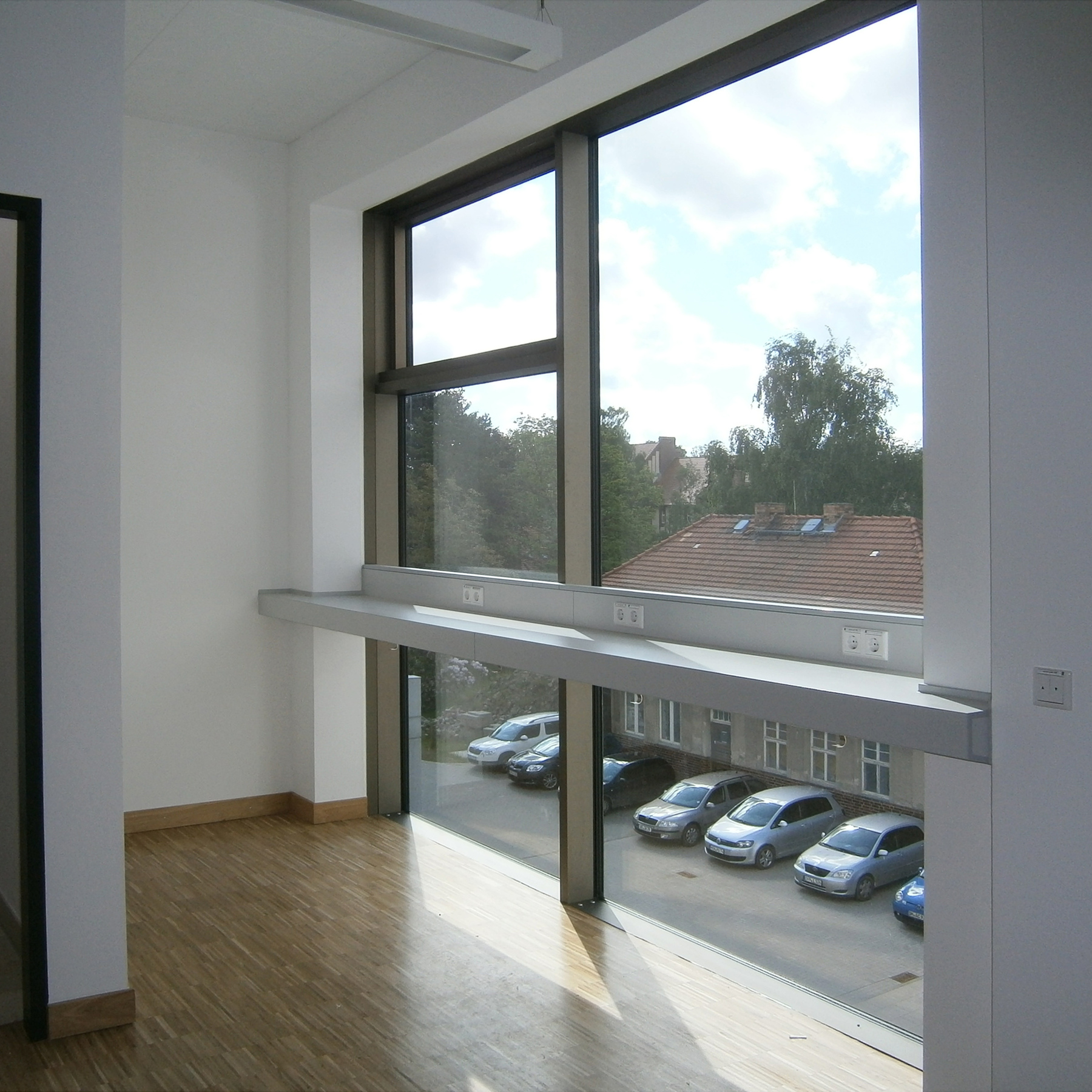 Kommunikationsflächen im Flurbereich des 2. Obergeschosses © 2015 Betrieb für Bau und Liegenschaften Mecklenburg-Vorpommern