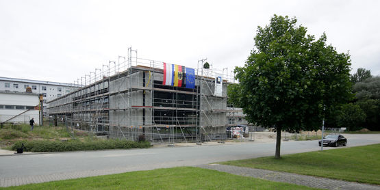 Ernst-Moritz-Arndt-Kaserne-Hagenow - Neubau eines Wirtschaftsgebäudes mit Mannschaftsheim © 2017 Betrieb für Bau und Liegenschaften Mecklenburg-Vorpommern Ernst-Moritz-Arndt-Kaserne-Hagenow - Neubau eines Wirtschaftsgebäudes mit Mannschaftsheim © 2017 Betrieb für Bau und Liegenschaften Mecklenburg-Vorpommern