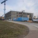 Die Zuwegung zur neuen Notaufnahme - ein möglicher Standort für Kunst am Bau © 2017 Betrieb für Bau und Liegenschaften Mecklenburg-Vorpommern