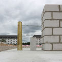 Traditionell wird die Kartusche zur Grundsteinlegung mit Bauplänen des Neubaus, Tageszeitungen und Münzen gefüllt. © 2017 Björn Wilke, Bundeswehr