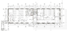 Seminar-/Verwaltungsgebäude - Grundriss Erdgeschoss © 2017 HWP Planungsgesellschaft mbH, Stuttgart