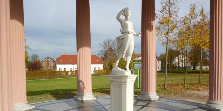Wiederherstellung des Schlossgartens Neustrelitz © 2017 Betrieb für Bau und Liegenschaften Mecklenburg-Vorpommern