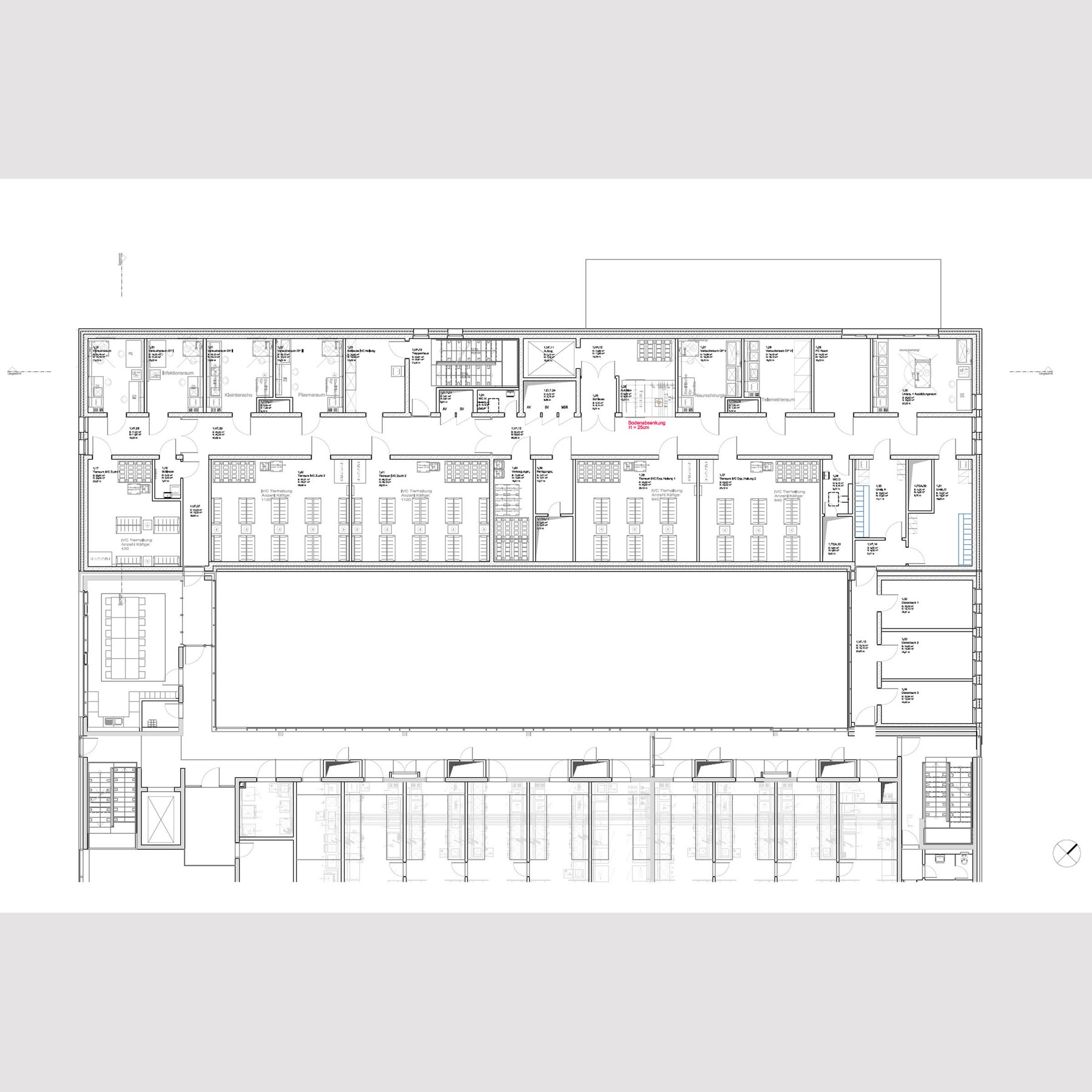 Grundriss 1. Obergeschoss © 2017 tönis + schroeter + jansen freie architekten gmbh, Lübeck