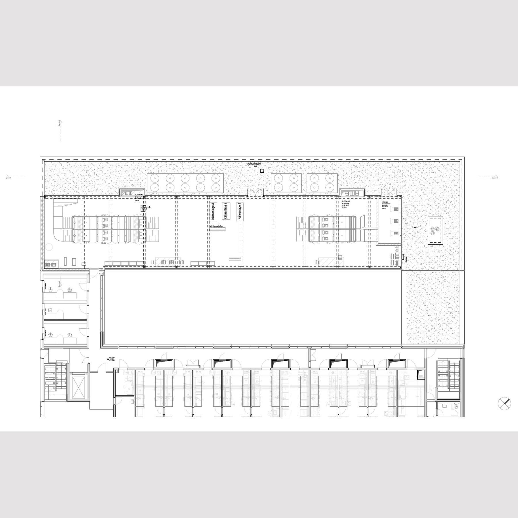 Grundriss 2. Obergeschoss © 2017 tönis + schroeter + jansen freie architekten gmbh, Lübeck