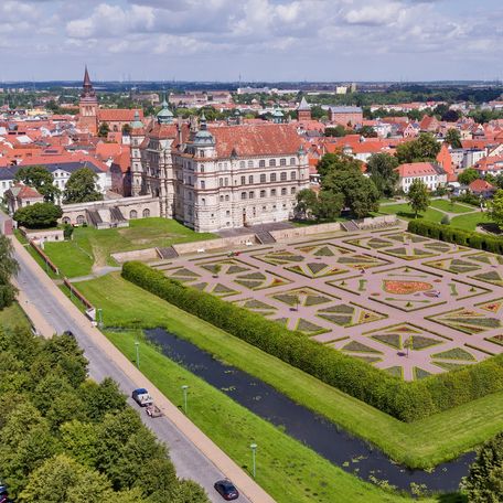 Denkmalgerechte Restaurierung der historischen Schlossanlage Güstrow © 2017 Betrieb für Bau und Liegenschaften Mecklenburg-Vorpommern
