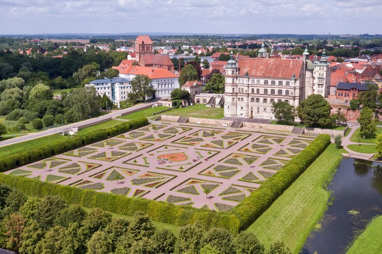 Schloss Güstrow - Instandsetzung Altan, Südterrasse und Mauern ©2017 Jörn Tirgrath, Röbel/Müritz