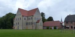 Schloss Ludwigsburg  1577 bis 1592 durch den letzten Pommernherzog Ernst Ludwig erbaut © 2020 SBL Greifswald