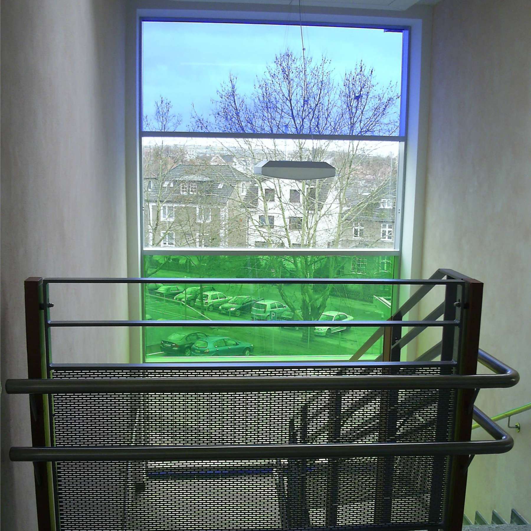 Blick in das Treppenhaus © 2007 Betrieb für Bau und Liegenschaften Mecklenburg-Vorpommern