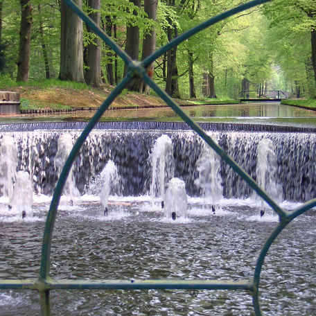 Schlosspark Ludwigslust - Herrichtung der 24 Wassersprünge © 2018 Betrieb für Bau und Liegenschaften Mecklenburg-Vorpommern