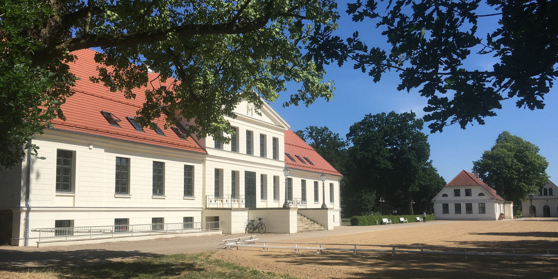 Instandsetzung des Landstallmeisterhaus auf dem Landgestüt Redefin © 2018 Betrieb für Bau und Liegenschaften Mecklenburg-Vorpommern