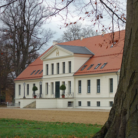 Ansicht des Landstallmeisterhauses © 2019 Betrieb für Bau und Liegenschaften Mecklenburg-Vorpommern