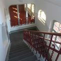 Blick in eines der historischen Treppenhäuser © 2018 Betrieb für Bau und Liegenschaften Mecklenburg-Vorpommern