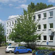Hier, Am Gorzberg im Haus 8 ist ab 2020 das SBL Greifswald untergebracht. © 2019 Betrieb für Bau und Liegenschaften Mecklenburg-Vorpommern