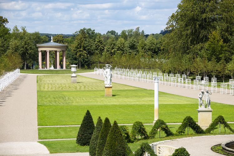 Schlossgarten in Neustrelitz feierlich an die Öffentlichkeit übergeben ©2019 Betrieb für Bau und Liegenschaften Mecklenburg-Vorpommern