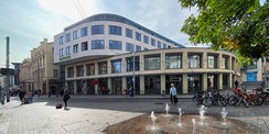 Finanzministerium Mecklenburg-Vorpommern  am Standort Marienplatz 3 in Schwerin © 2020 SBL-MV