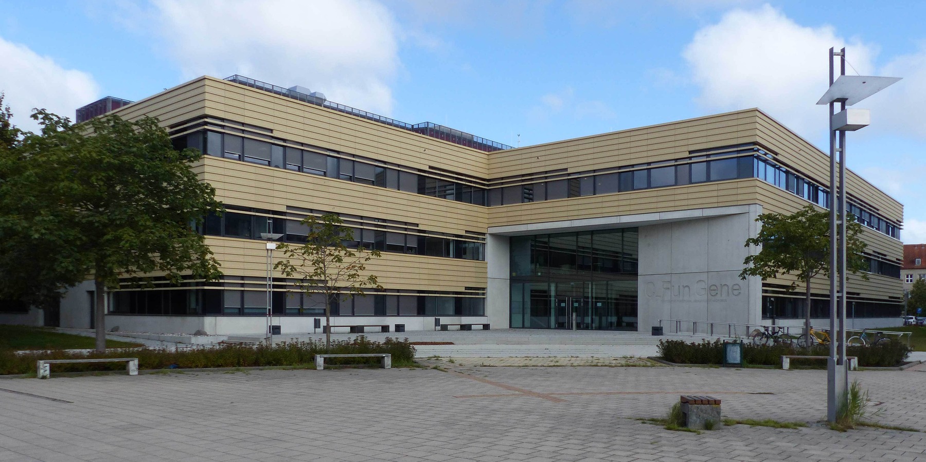 Neubau Center For Functional Genomics Of Microbes An Der Universität Greifswald Sbl Mv