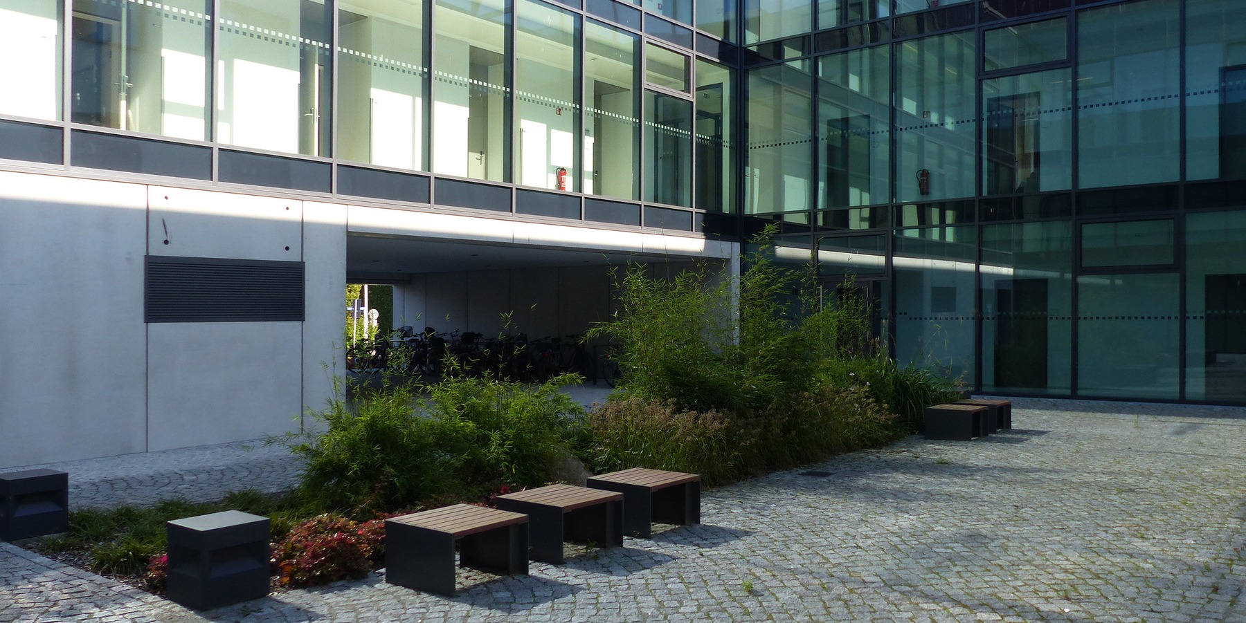 Neubau Center For Functional Genomics Of Microbes An Der Universität Greifswald Sbl Mv