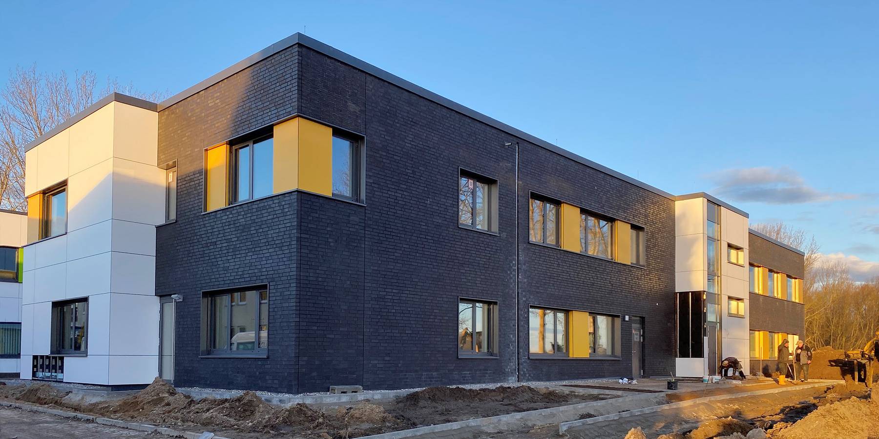 Neubau für das Bildungs und Wissenschaftszentrum der Bundesfinanzverwaltung in Rostock