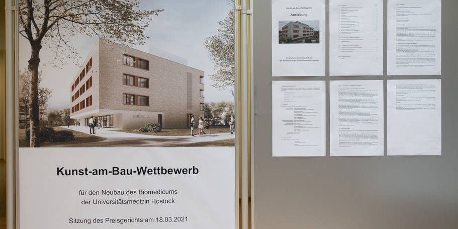 Wettbewerb und Ausstellung im Dienstgebäude des SBL Rostock. © 2021 Christian Hoffmann, FM M-V