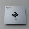 Die BNB-Plakette in Silber als Zeichen der Erfüllung der Nachhaltigkeitskriterien des Bundes durch den innovativen Forschungsbau © 2021 SBL Greifswald