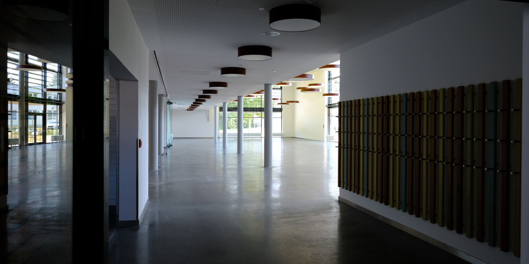 Neubau eines Wirtschaftsgebäudes mit Mannschaftsheim, Ernst-Moritz-Arndt-Kaserne Hagenow.jpg © 2021 SBL Schwerin