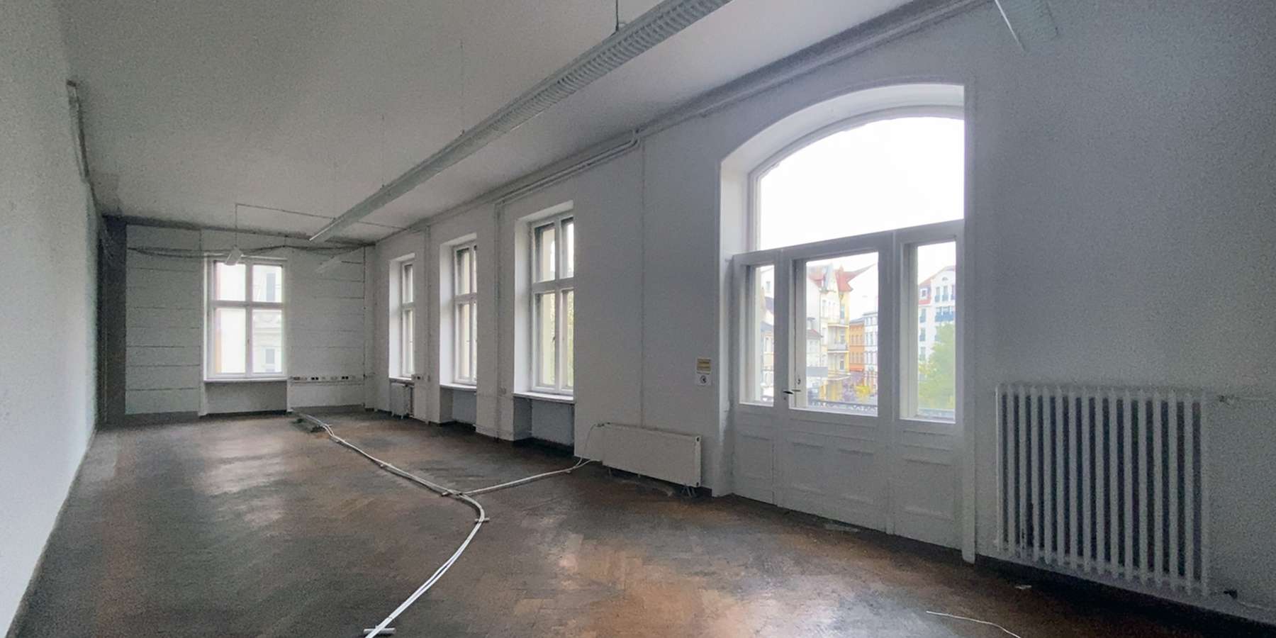 Das SBL Rostock bereitet die historische Villa im Zentrum der Stadt für den Verkauf vor. © 2021 Christian Hoffmann, FM M-V