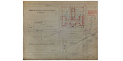 Historischer Lageplan aus dem Jahre 1912 © SBL Schwerin