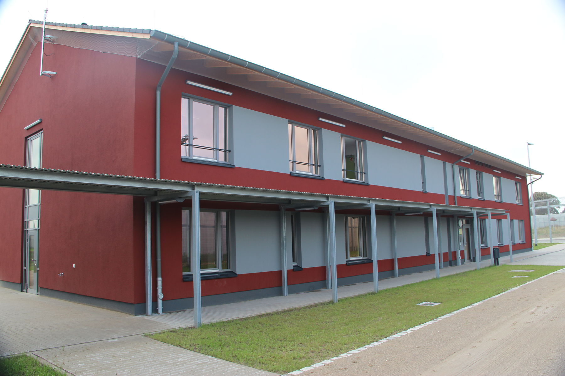 Verwaltungs- und Therapiegebäude © 2013 Betrieb für Bau und Liegenschaften Mecklenburg-Vorpommern