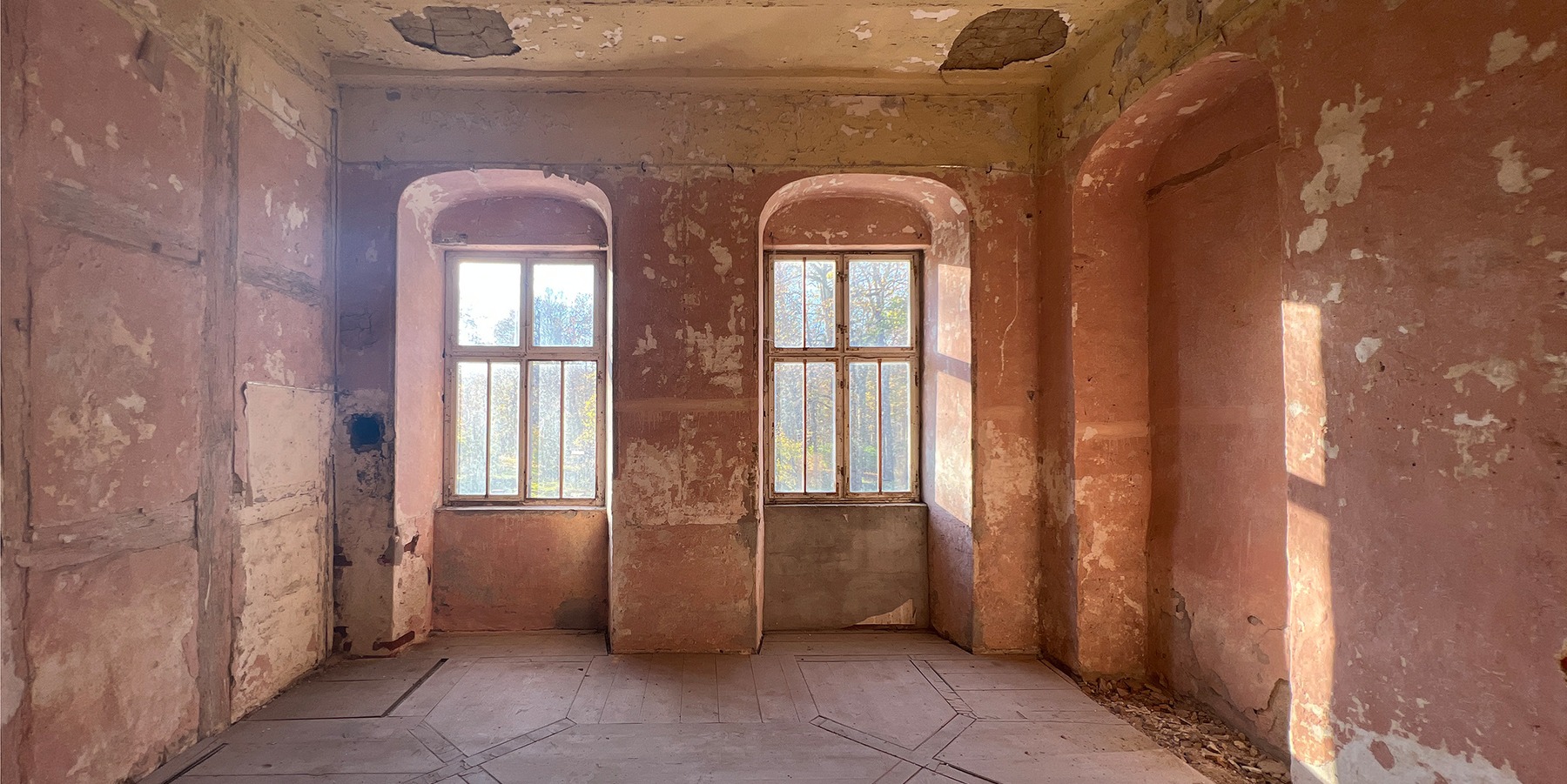 Schloss - Raum im Obergeschoss © 2022 Christian Hoffmann, FM M-V