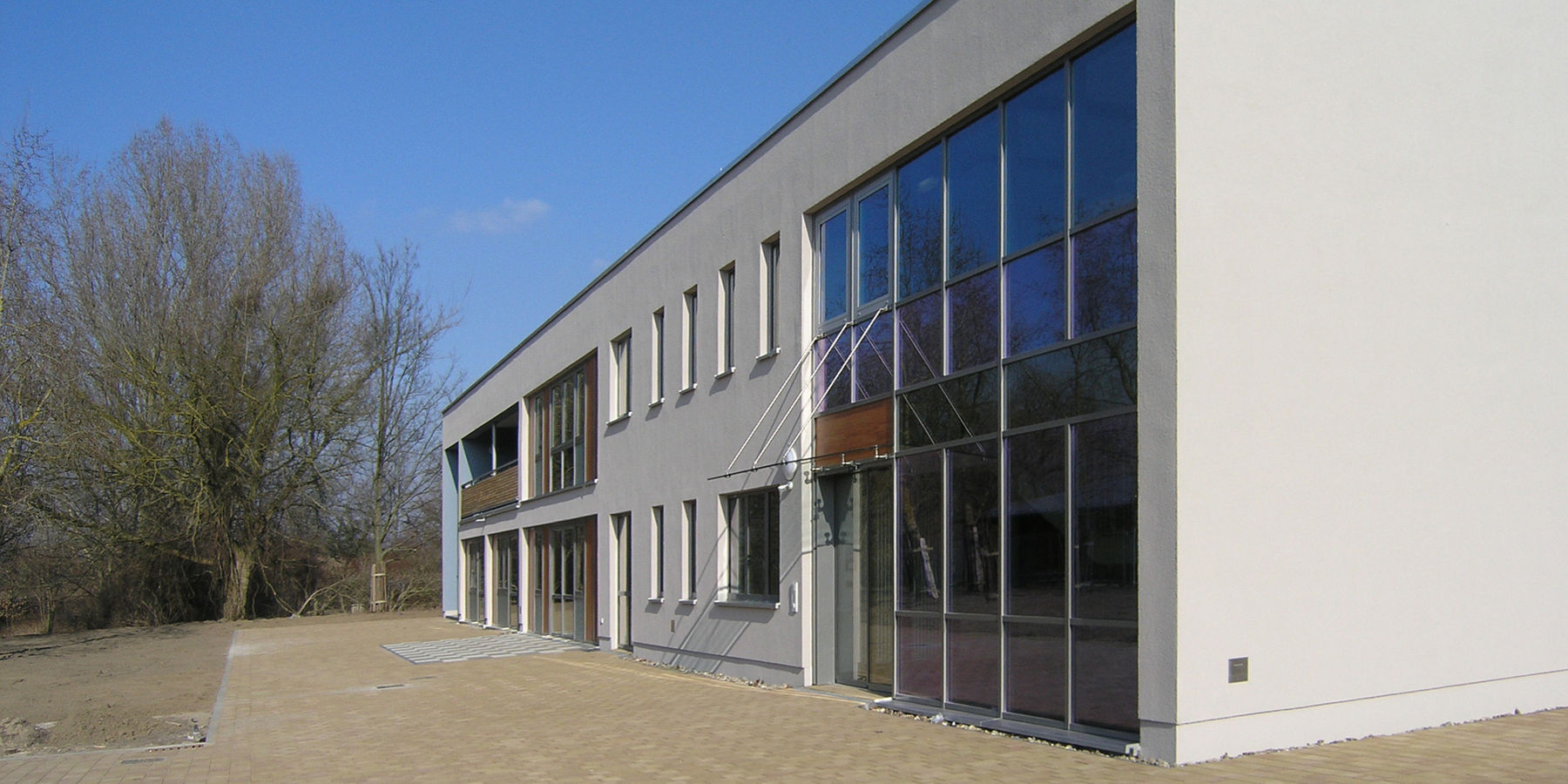 Internat Landesschule für Körperbehinderte in Neubrandenburg © 2011 Betrieb für Bau und Liegenschaften Mecklenburg-Vorpommern