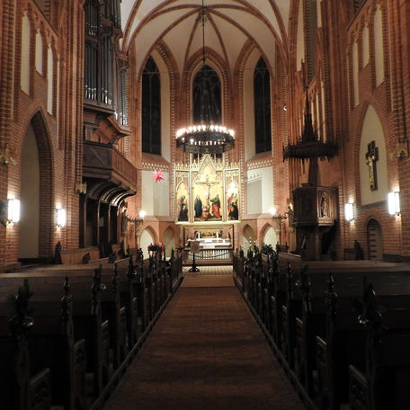 In der Klosterkirche © 2023 SBL Schwerin