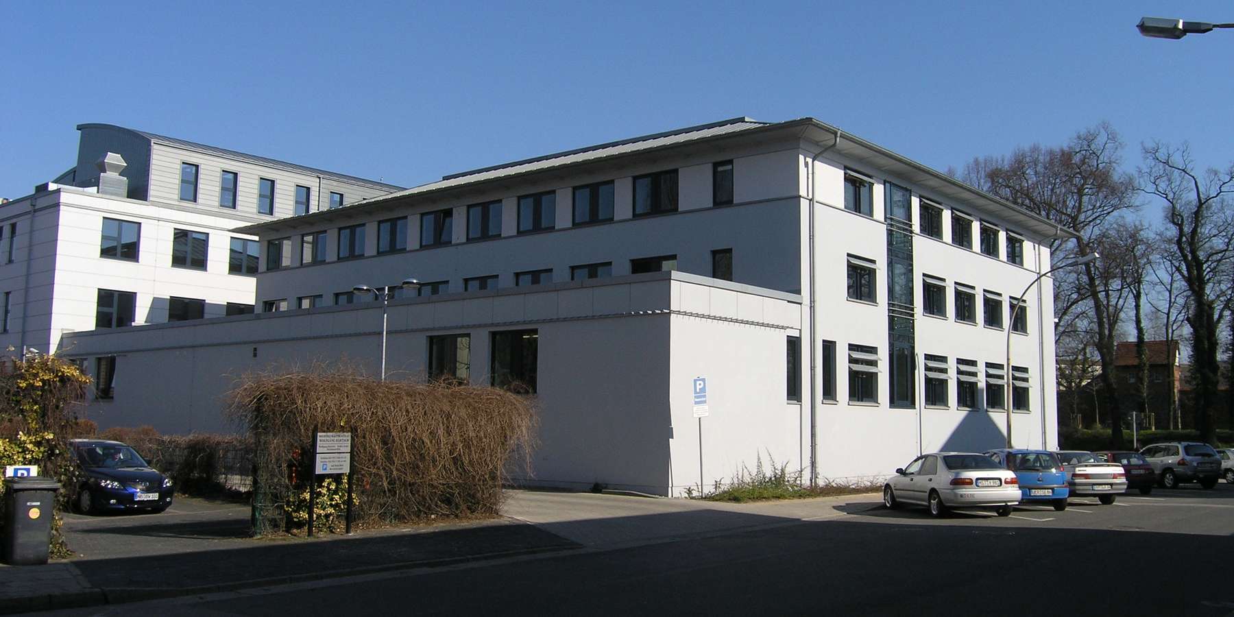 Blick von der Gerichtsstraße auf Gebäude 18 - Amtsgericht © 2005 Betrieb für Bau und Liegenschaften Mecklenburg-Vorpommern