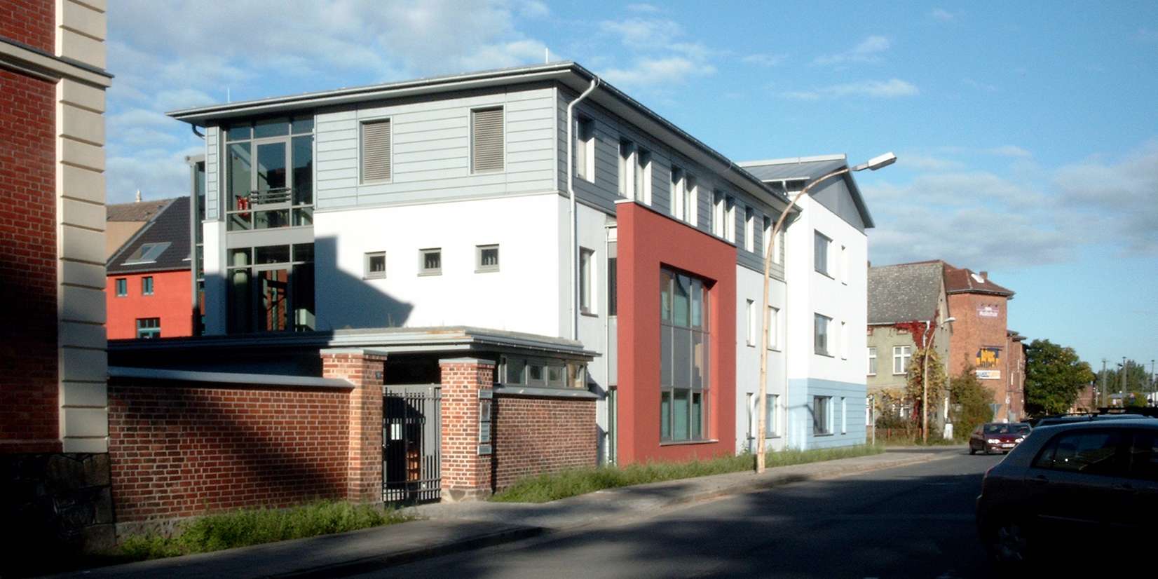 Gerichtsstraße Gebäude - Sozialgericht © 2005 Betrieb für Bau und Liegenschaften Mecklenburg-Vorpommern