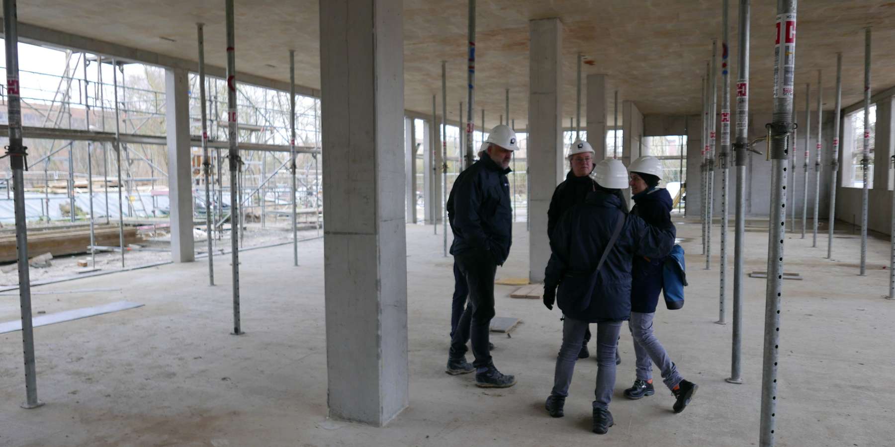 Baustellenrundgang © 2020 Staatliches Bau- und Liegenschaftsamt Rostock