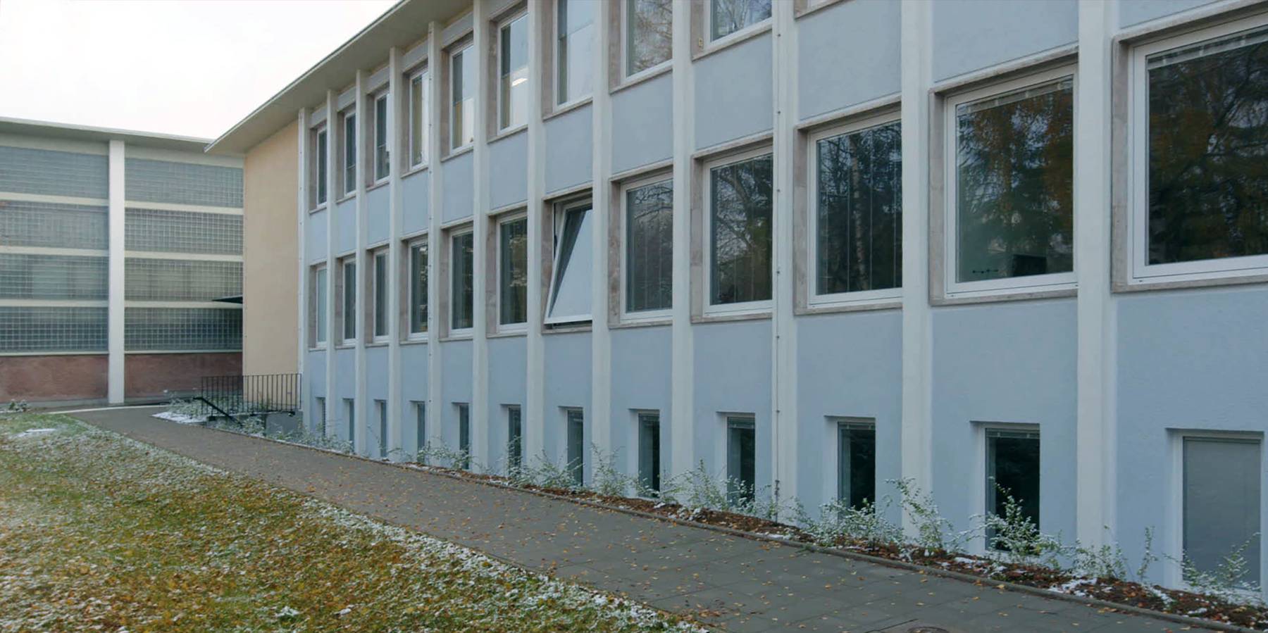 Fassade eines Gebäudes © 2022 Christian Hoffmann (Finanzministerium M-V / sbl-mv)