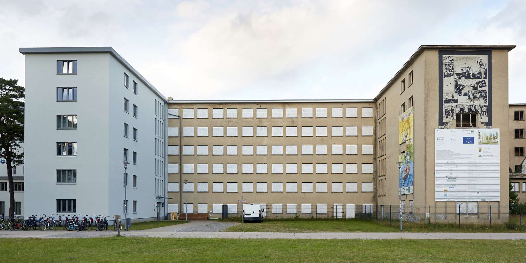 Ansicht Fassade © 2023 SBL Schwerin