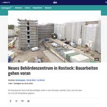 Screenshot Internetseite NDR © 2023 Norddeutscher Rundfunk (NDR)